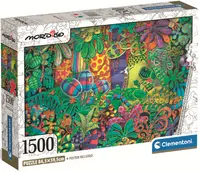 Puzzle Clementoni din 1500 piese - Artistul