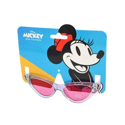 Ochelari de soare pentru copii, Minnie, protecție 100% UV, roz