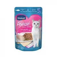 Hrana umeda pisici, Vitakraft Plic Poesie, Cod in Sos, 85 g