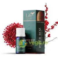 Ulei Esential Integral de Piper Roz pentru Uz Intern 5ml