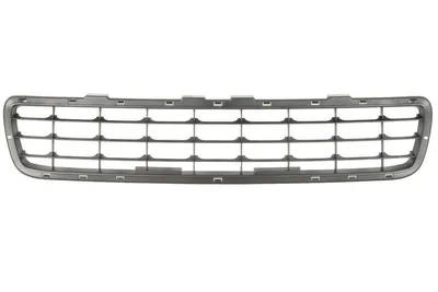 Grila bara plastic, negru, TUV potrivit FIAT PUNTO, PUNTO EVO/HATCHBACK, PUNTO/HATCHBACK dupa 1999 2003-2012