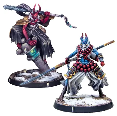 Extensie de joc de societate Eldfall Chronicles: Northern Wind - Oni Yaksha Pack