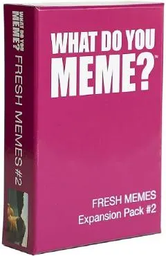 Joc de societate: What Do You Meme? Expansion Pack 2