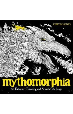 Mythomorphia: An Extreme Coloring and Search Challenge