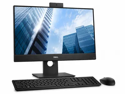 Aio DELL, OPTIPLEX 7490 AIO, Intel Core i5-11500, 3.10 GHz, HDD: 256 GB SSD, RAM: 16 GB, webcam, 24" LCD (FHD)