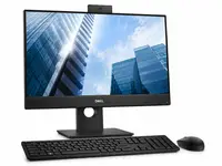 Aio DELL, OPTIPLEX 7490 AIO, Intel Core i5-11500, 3.10 GHz, HDD: 256 GB SSD, RAM: 16 GB, webcam, 24" LCD (FHD)