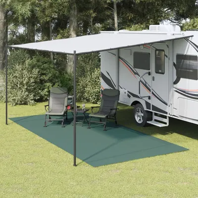 Gossi covoras de camping, verde, 5,5x2,5 m