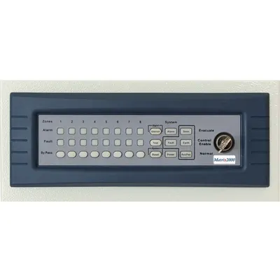 Repetor 8 zone MATRIX RPT 8Z