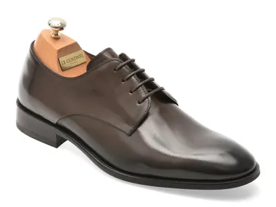 Pantofi eleganti LE COLONEL maro, 49817, din piele naturala
