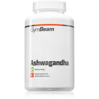 GymBeam Ashwagandha 500 mg capsule pentru sănătate fizică și psihică