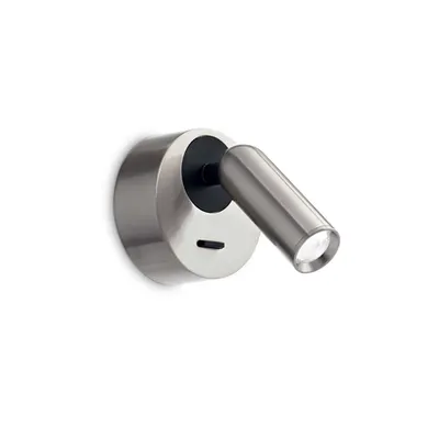 Aplica Bean Round Ap Nickel