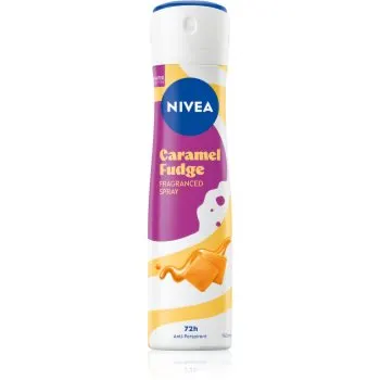 NIVEA Caramel Fudge spray anti-perspirant