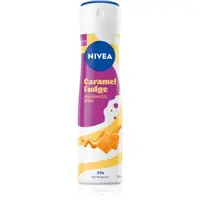 NIVEA Caramel Fudge spray anti-perspirant