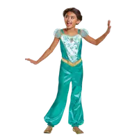 Costum Jasmine Clasic 7-8 Ani