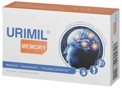 Urimil Memory, 30 capsule, NaturPharma