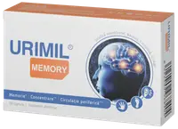 Urimil Memory, 30 capsule, NaturPharma