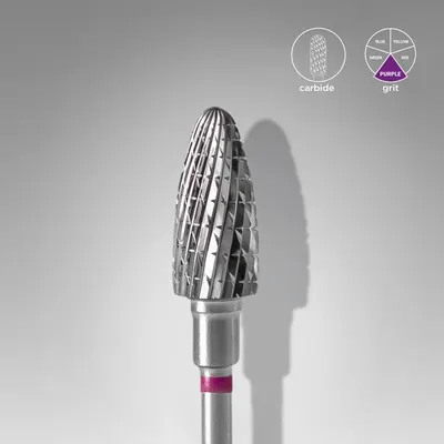 Capat freza carbid Staleks Expert medie 6 mm - 504