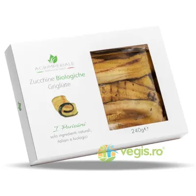 Zucchini la Gratar Ecologic/Bio 240g
