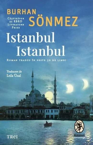 Istanbul Istanbul - Paperback brosat