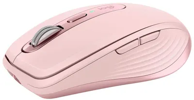 Mouse Logitech - MX Anywhere 3S, optic, wireless, roz