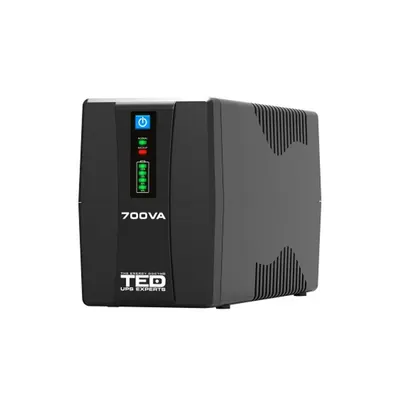 UPS cu 2 prize TED 003966, 700VA, 400 W, LED
