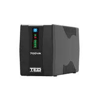 UPS cu 2 prize TED 003966, 700VA, 400 W, LED