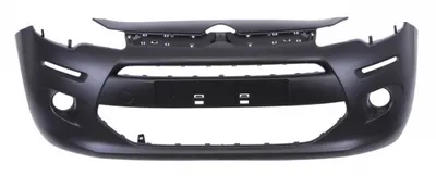 Bara fata cu capac carlig remorcare grunduit, TUV CITROEN C3 2 II intre 2013-2016