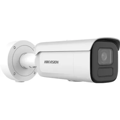 Camera IP 4K, lentila 2.8-12mm VF, IR 60m DarkFighter, Alarma, IK10 - HIKVISION DS-2CD2686G2H-IZS(2.8-12mm)