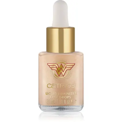 Catrice Wonder Woman ser hidratant pentru stralucire cu particule stralucitoare 30 ml