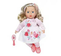 Papusa Zapf Baby Born Annabell Sophia Blonda 43 cm