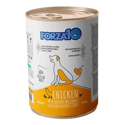 Forza 10 All Day Chicken and Zucchini 400 Gr Cv