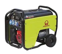 Generator de curent monofazat S8000 +AVR +CONN, 6,4kW - Pramac