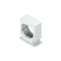 ISO-D-Clamp inchis, cu orificiu fante si filet M6 D 24/34
