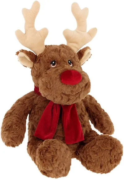 Jucărie de pluș Keel Toys Keeleco - Rudolph Renul, 25 cm