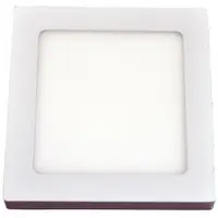 Spot led patrat aplicat PT 24W 1850LM 4200K IP20 Braytron BR-BP04-32410