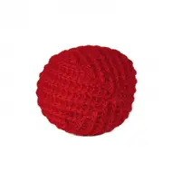 Set 2 mingi tricotate pentru pisici 4,5 cm