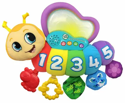 Jucarie muzicala pentru bebelus LeapFrog - Fluture