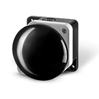 Complete Push Button Panelnip65 Ø90mm 1 Mod. Black