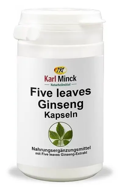 Panax quinquefolius, 400 mg, 60 capsule, Karl Minck