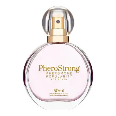 Parfum cu feromoni femei, PheroStrong, Popularity, 50 ml