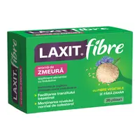 Laxit Fibre cu aroma de zmeura, Fiterman Pharma | 20 plicuri