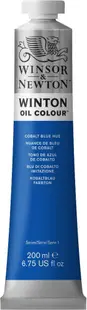 Vopsea de ulei Winsor & Newton Winton - albastru cobalt, 200 ml