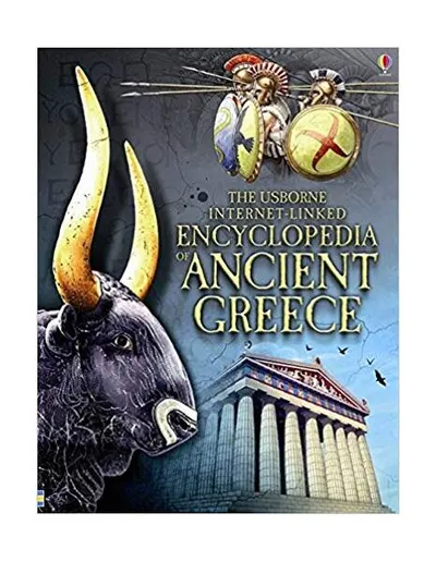 Encyclopedia Of Ancient Greece - Paperback - Jane Chisholm
