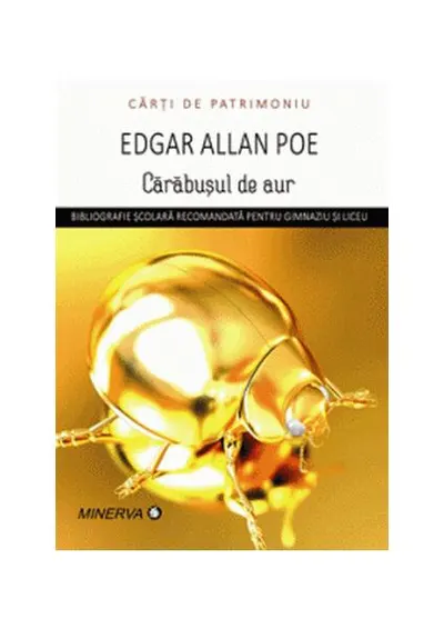 Cărăbușul de aur - Paperback brosat - Edgar Allan Poe