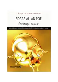 Cărăbușul de aur - Paperback brosat - Edgar Allan Poe