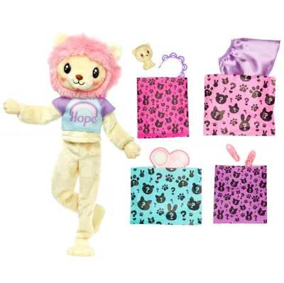 Papusa - Barbie - Cutie Reveal - Leusor