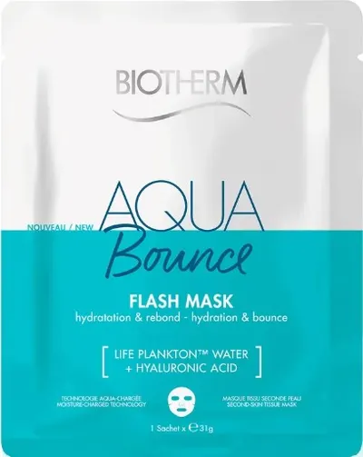 Biotherm Mască facială pe foaie Aqua Bounce, 31 g