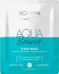 Biotherm Mască facială pe foaie Aqua Bounce, 31 g