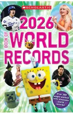 Scholastic Book of World Records 2026