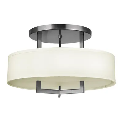 Plafoniera Hampton 3 Light Semi-Flush